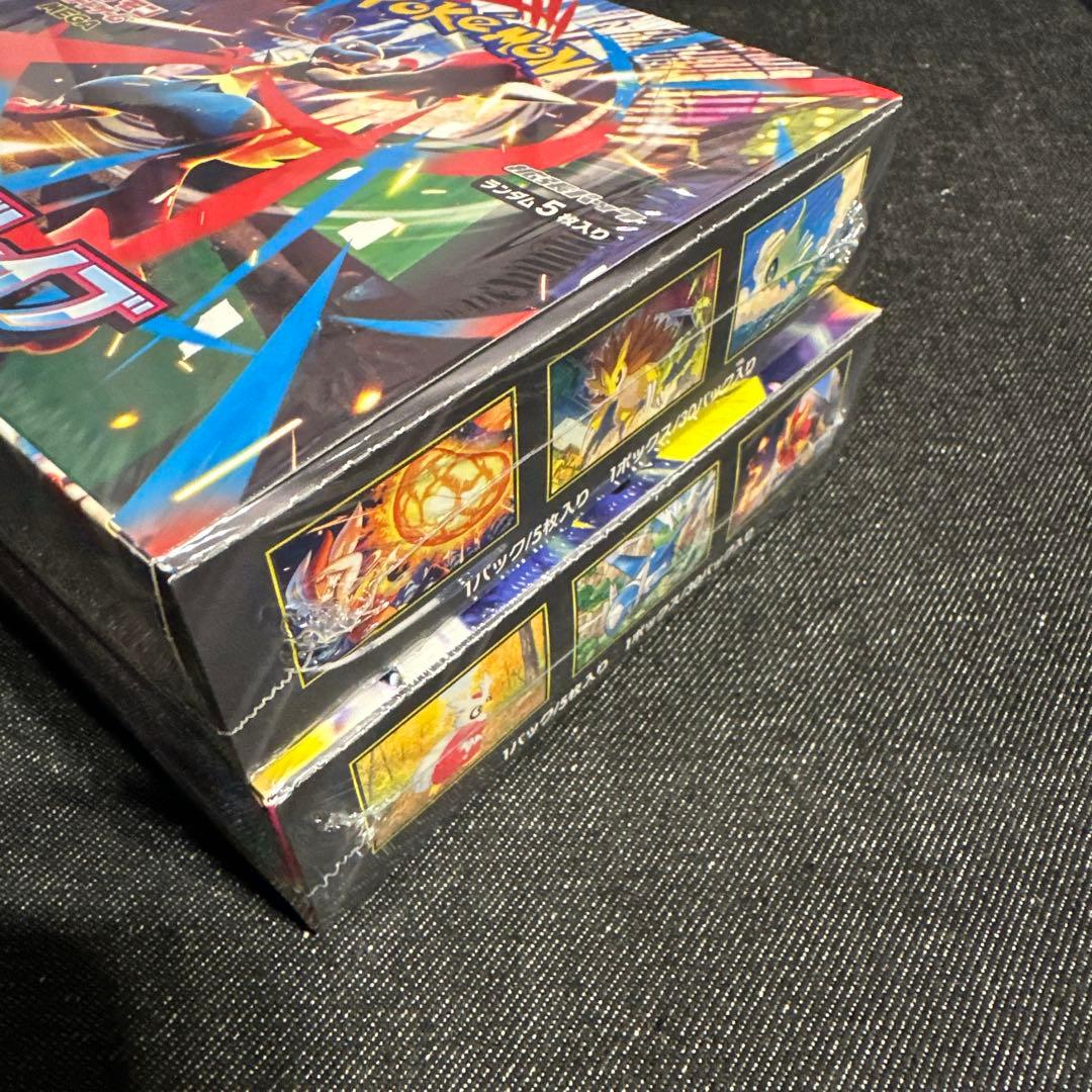 シュリンク付き ポケモンカード メガブレイブ メガシンフォニア 2点セット