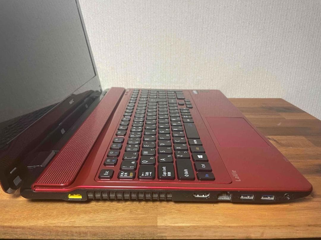 Win11搭載 NEC LaVie メモリ8GB 新品SSD240GB