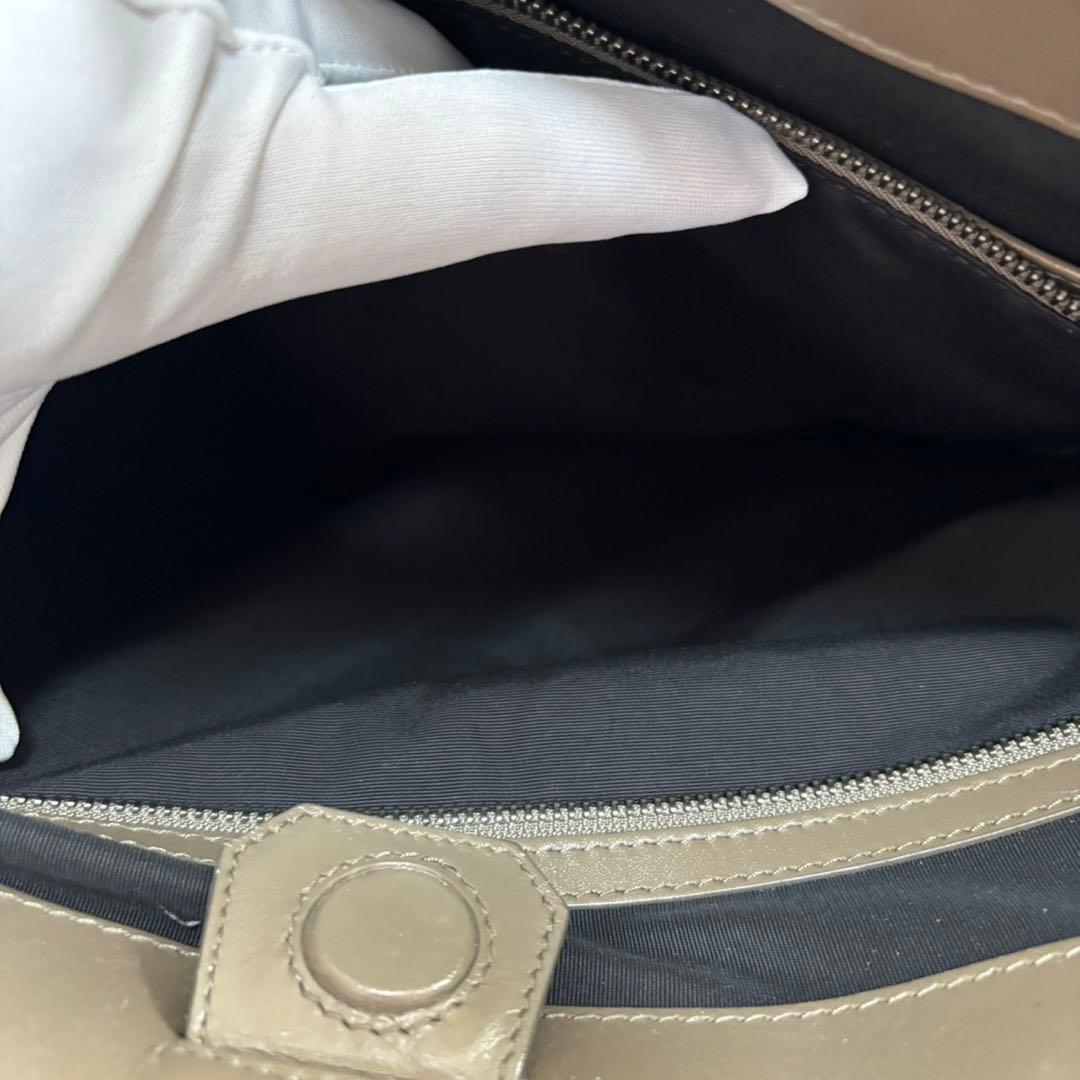 BVLGARI ブルガリ オクト レザー トートバッグ ビジネス bb7