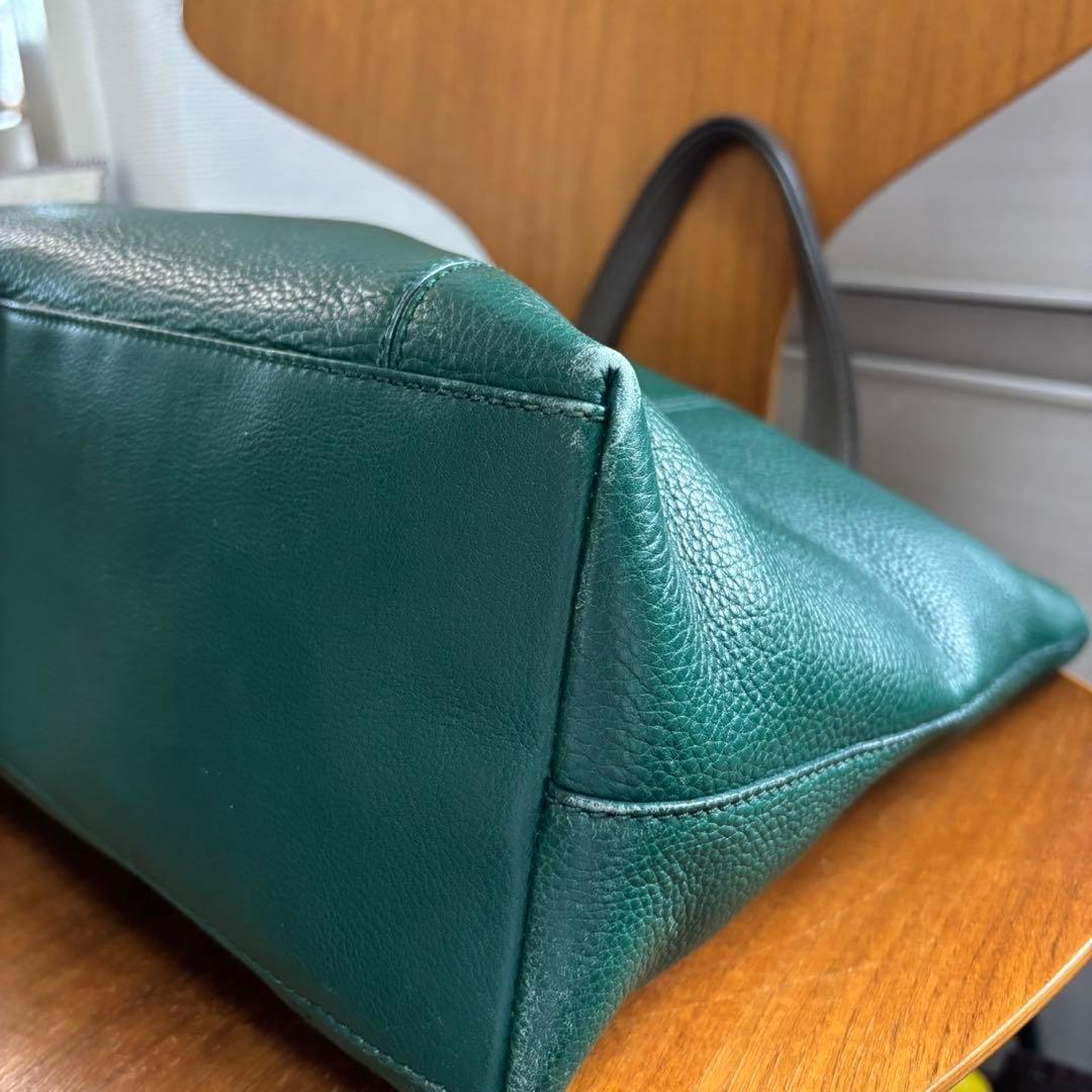 BVLGARI ブルガリ オクト レザー トートバッグ ビジネス bb7