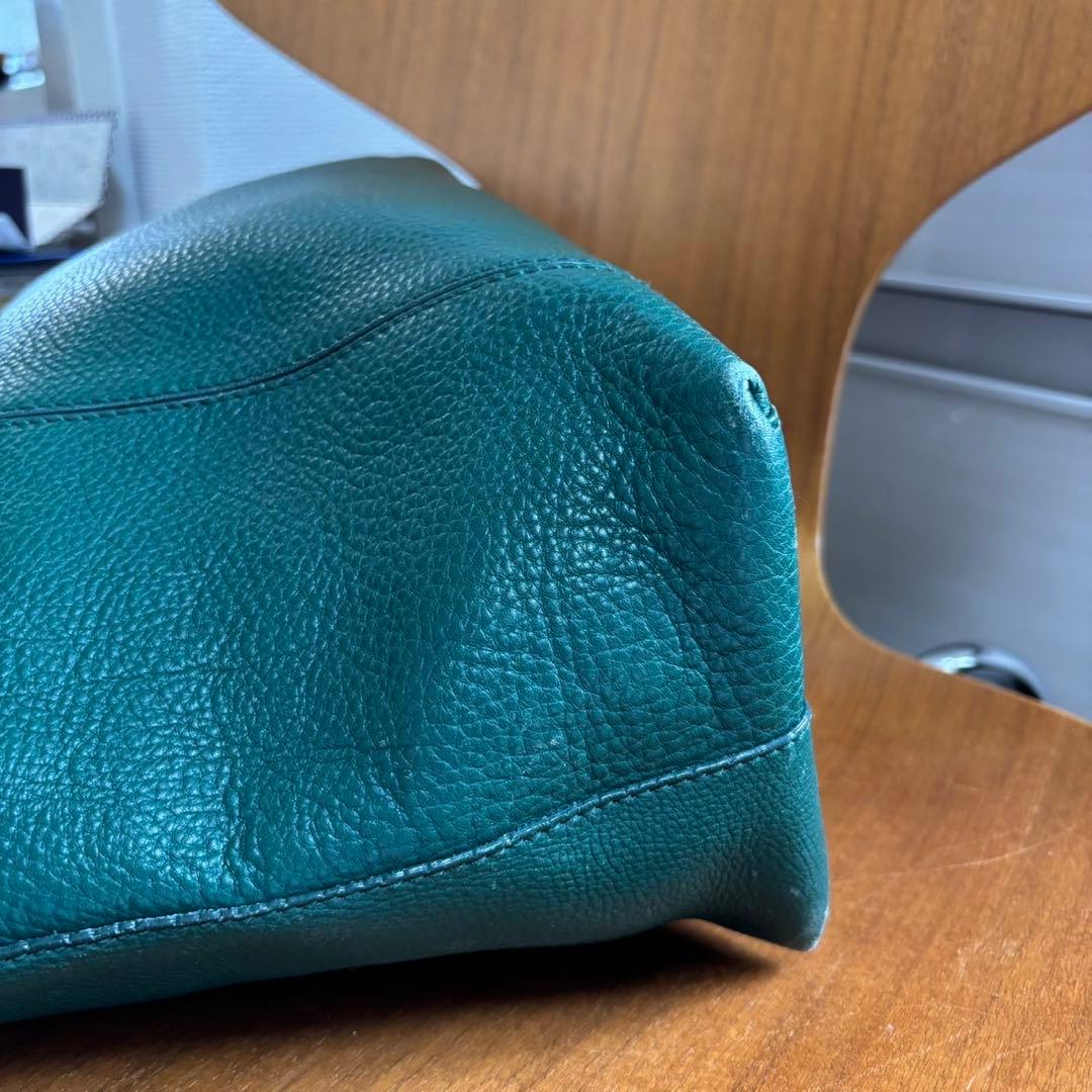 BVLGARI ブルガリ オクト レザー トートバッグ ビジネス bb7