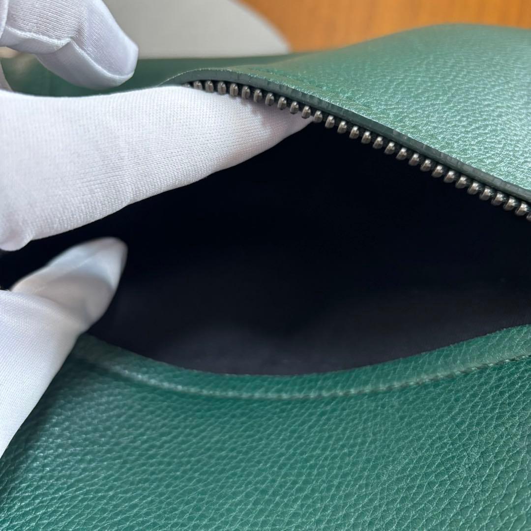 BVLGARI ブルガリ オクト レザー トートバッグ ビジネス bb7