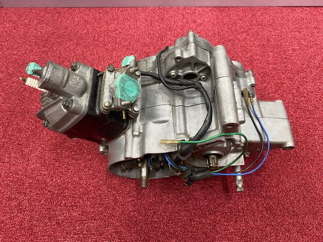 【期間値下げ】nsr50 リップスボアアップ エンジン 実働