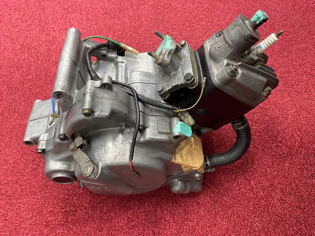 【期間値下げ】nsr50 リップスボアアップ エンジン 実働