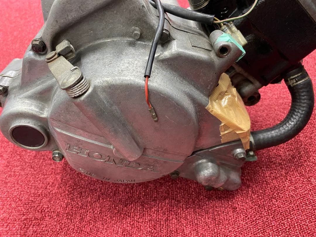 【期間値下げ】nsr50 リップスボアアップ エンジン 実働