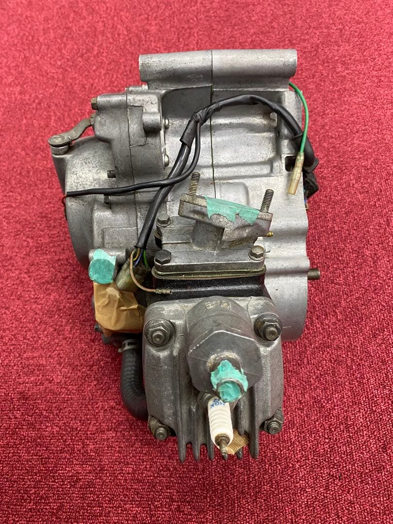 【期間値下げ】nsr50 リップスボアアップ エンジン 実働