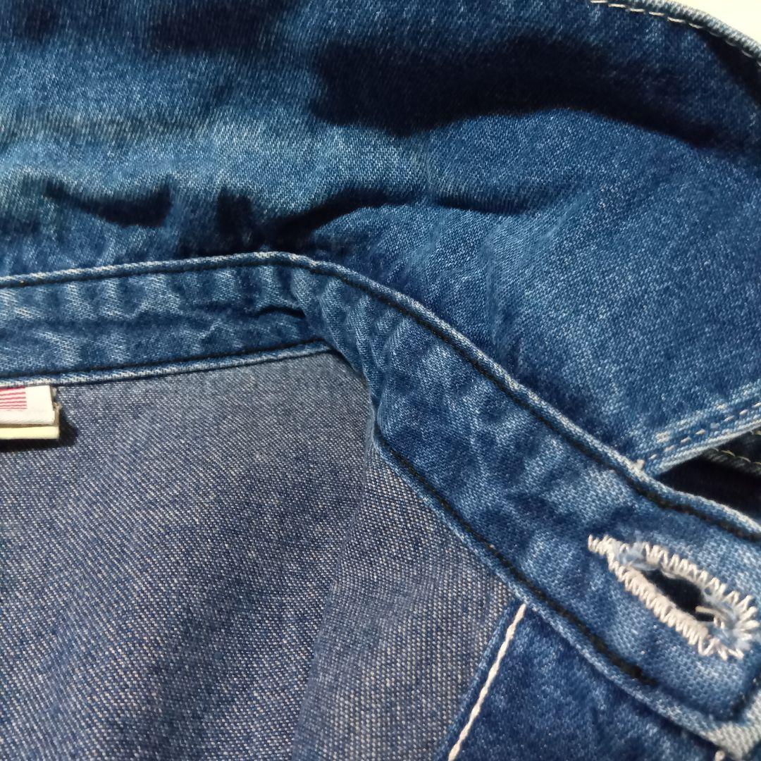 POINTER　デニムカバーオール　90年代　М　アメリカ製