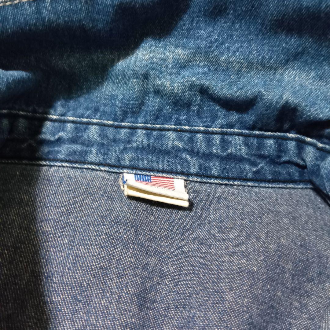 POINTER　デニムカバーオール　90年代　М　アメリカ製