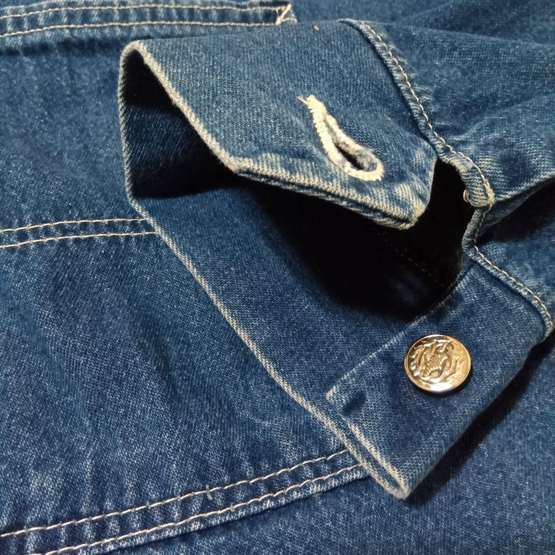 POINTER　デニムカバーオール　90年代　М　アメリカ製