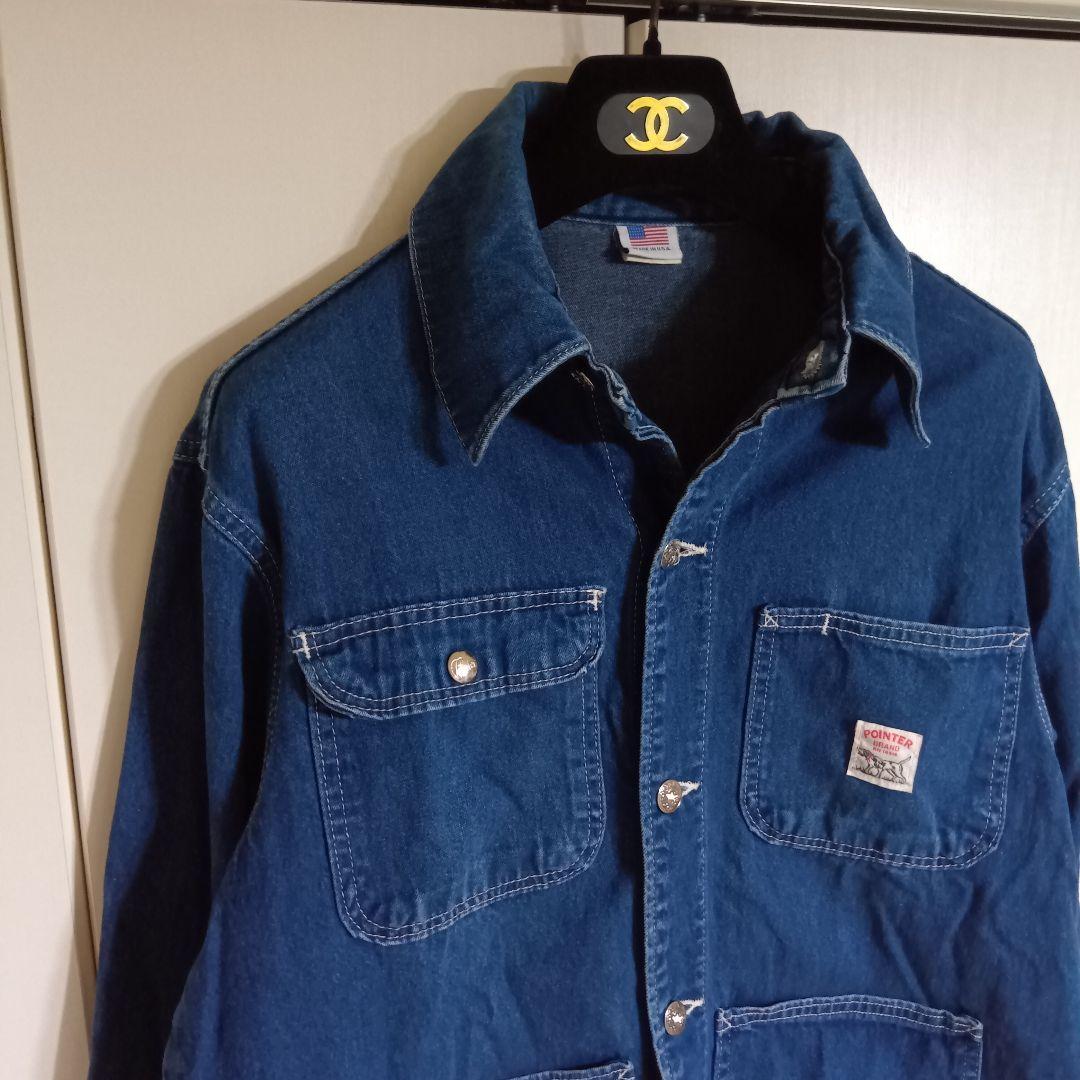POINTER　デニムカバーオール　90年代　М　アメリカ製