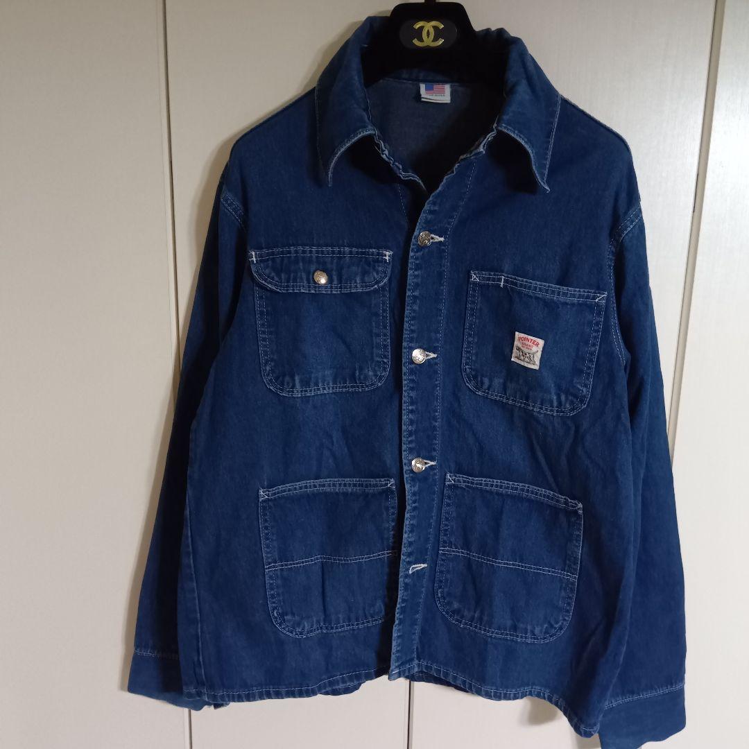 POINTER　デニムカバーオール　90年代　М　アメリカ製