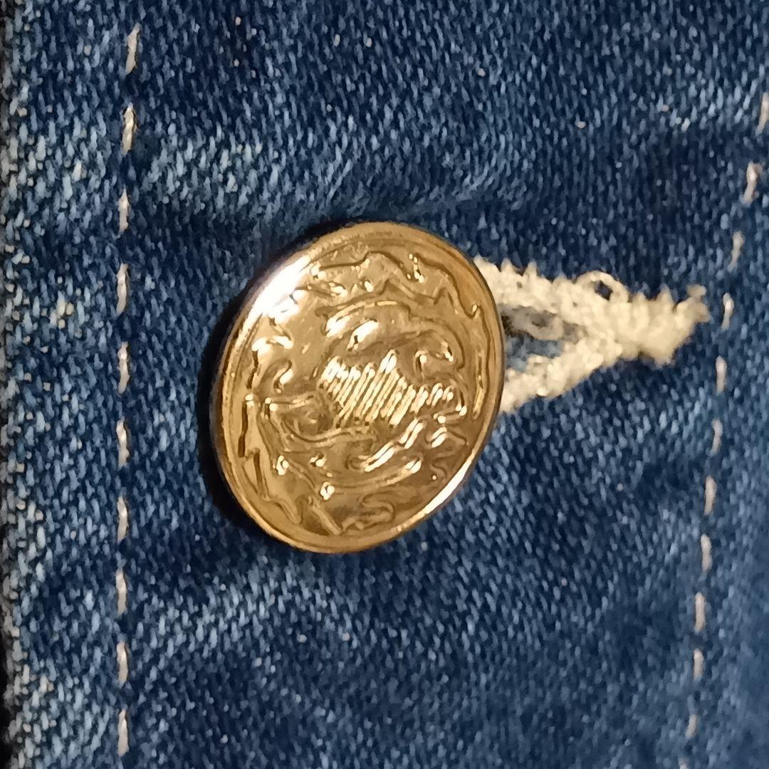 POINTER　デニムカバーオール　90年代　М　アメリカ製