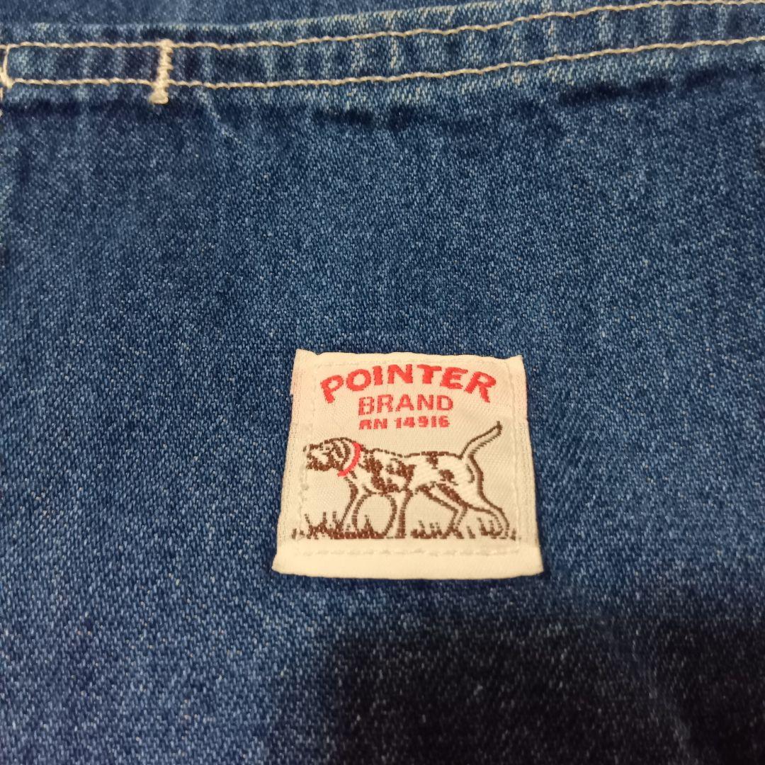 POINTER　デニムカバーオール　90年代　М　アメリカ製