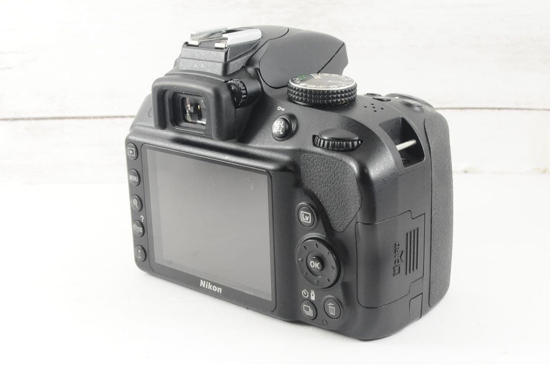 ❤️シャッター回数2858枚❤️スマホ転送❤️Nikon D3300