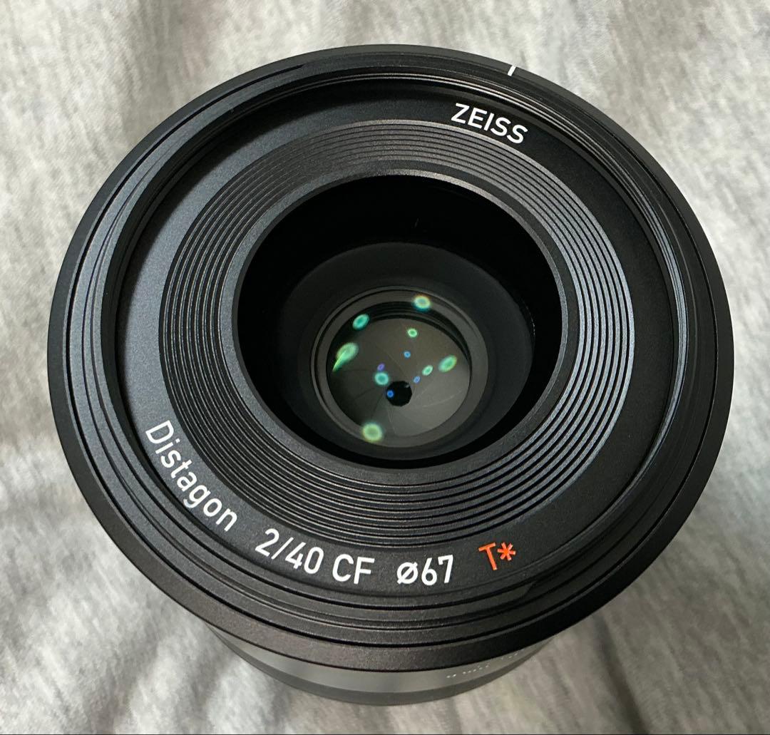 ZEISS Batis 40mm F2.0 Eマウント