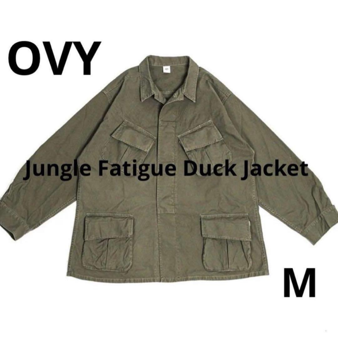 美品 OVY Jungle Fatigue Duck Jacket M KAJA