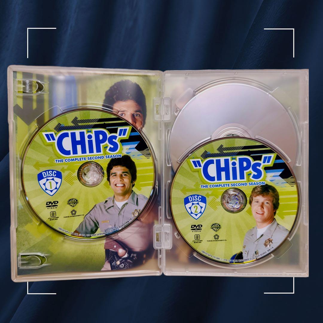 【レア・美品】CHiPs 白バイ野郎ジョン&パンチ　2ndシーズン 特装版BOX