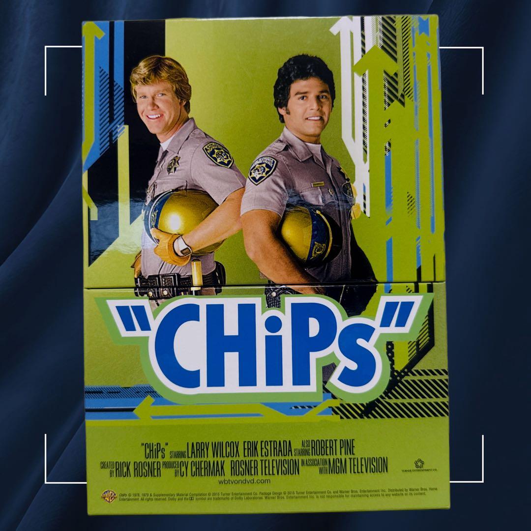 【レア・美品】CHiPs 白バイ野郎ジョン&パンチ　2ndシーズン 特装版BOX