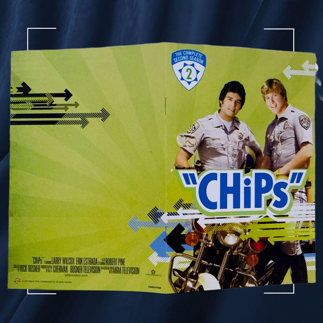 【レア・美品】CHiPs 白バイ野郎ジョン&パンチ　2ndシーズン 特装版BOX