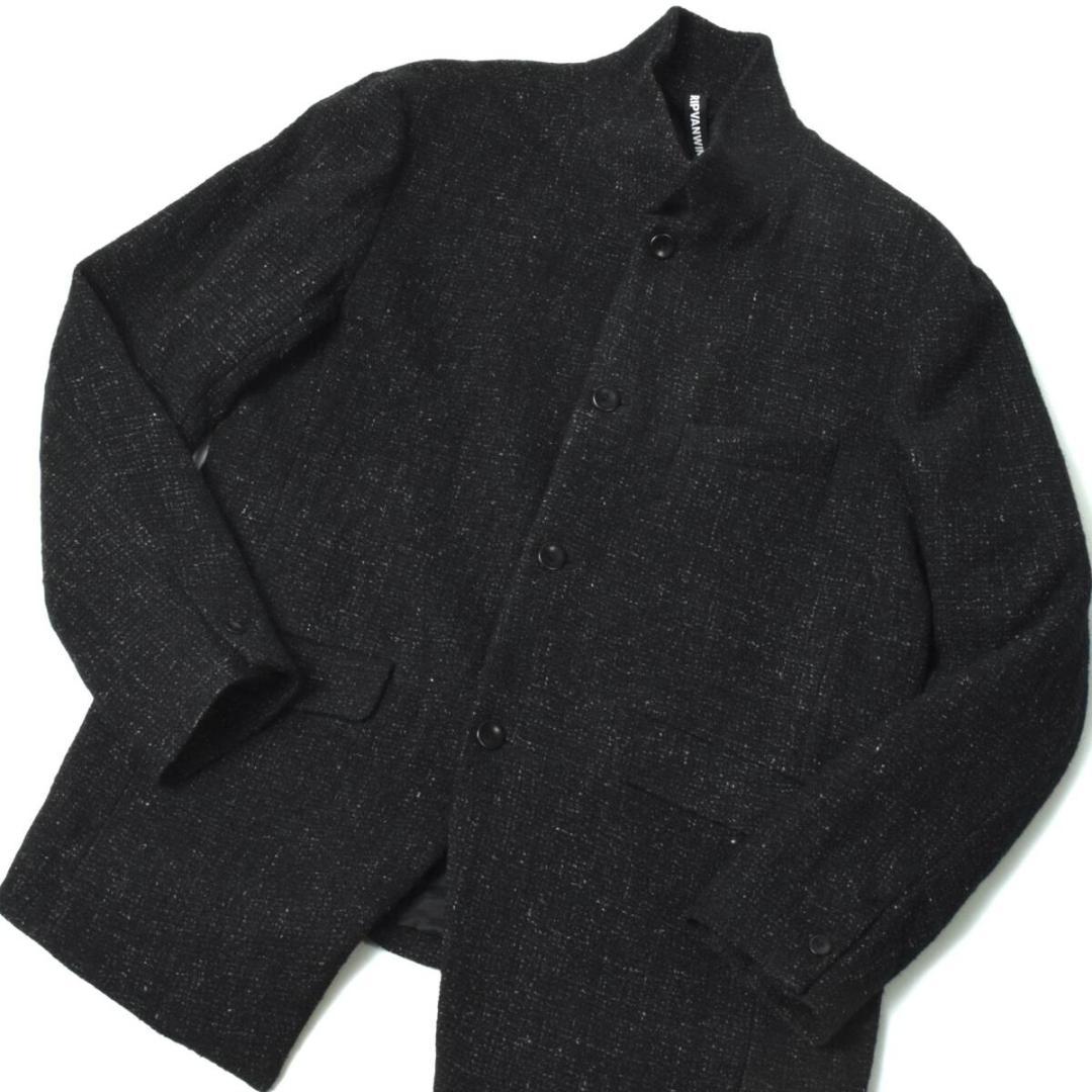 未使用7.9万 25AW リップヴァンウィンクル ウールジャージージャケット L