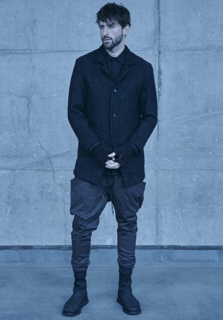 未使用7.9万 25AW リップヴァンウィンクル ウールジャージージャケット L