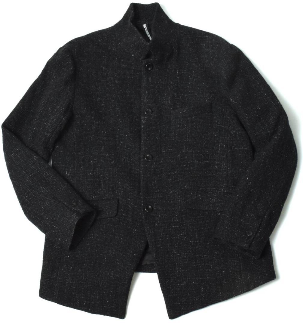 未使用7.9万 25AW リップヴァンウィンクル ウールジャージージャケット L