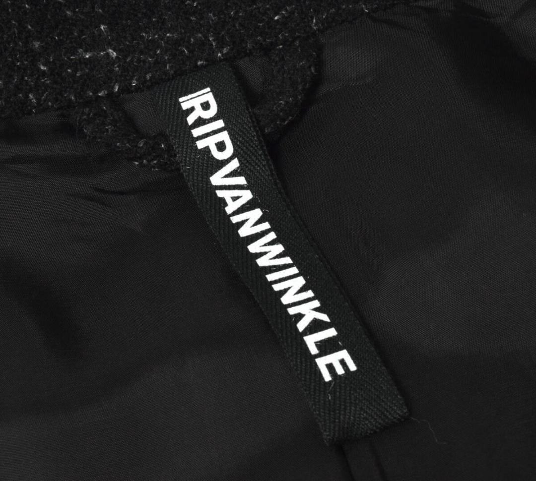 未使用7.9万 25AW リップヴァンウィンクル ウールジャージージャケット L