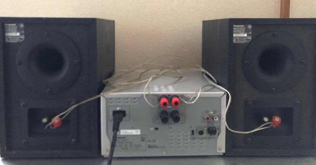 ラジオ・コンポ Panasonic SC-PMX70-S