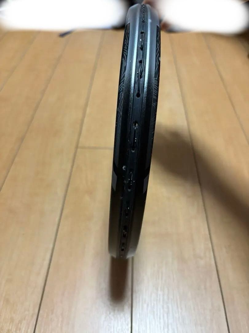 【ひろ】YONEX F-LASER 9V [軟式テニスラケット]