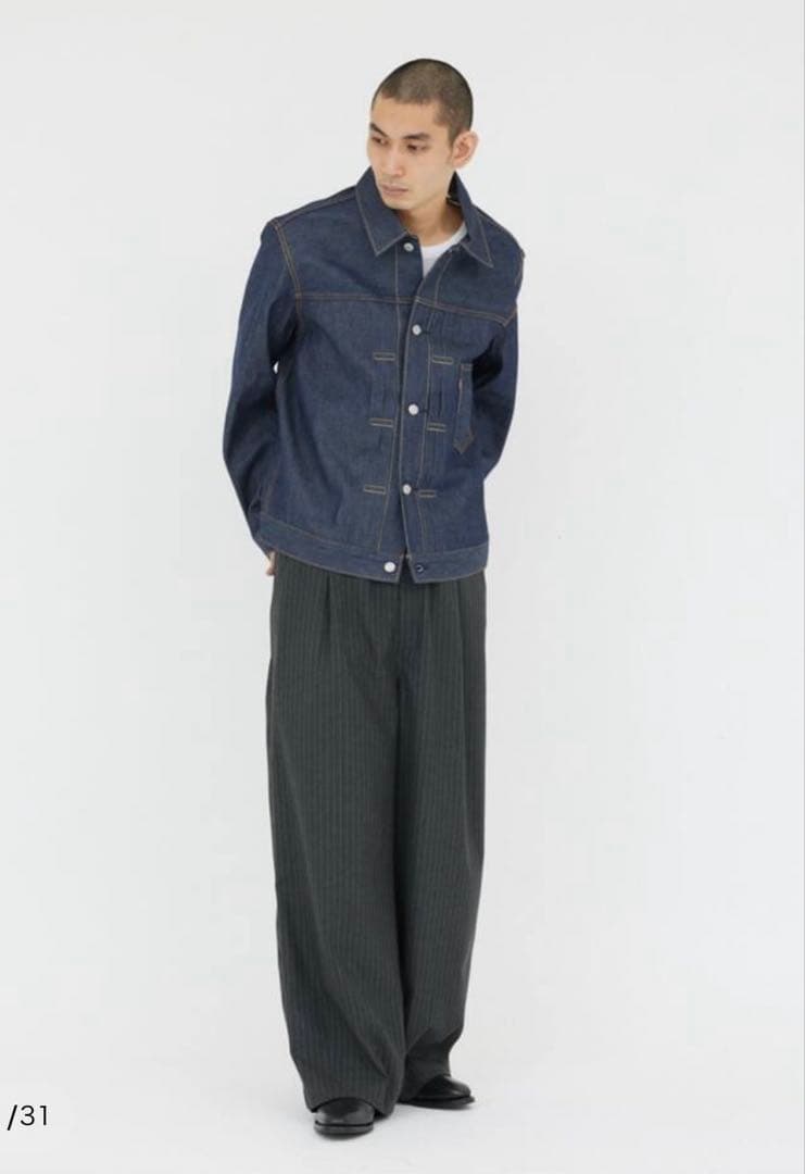 Levi’s リーバイス　別注 TYPE１ リジッド トラッカージャケット