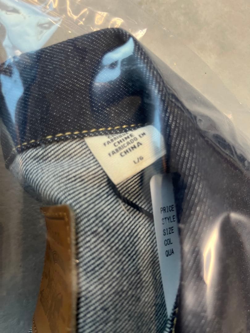 Levi’s リーバイス　別注 TYPE１ リジッド トラッカージャケット