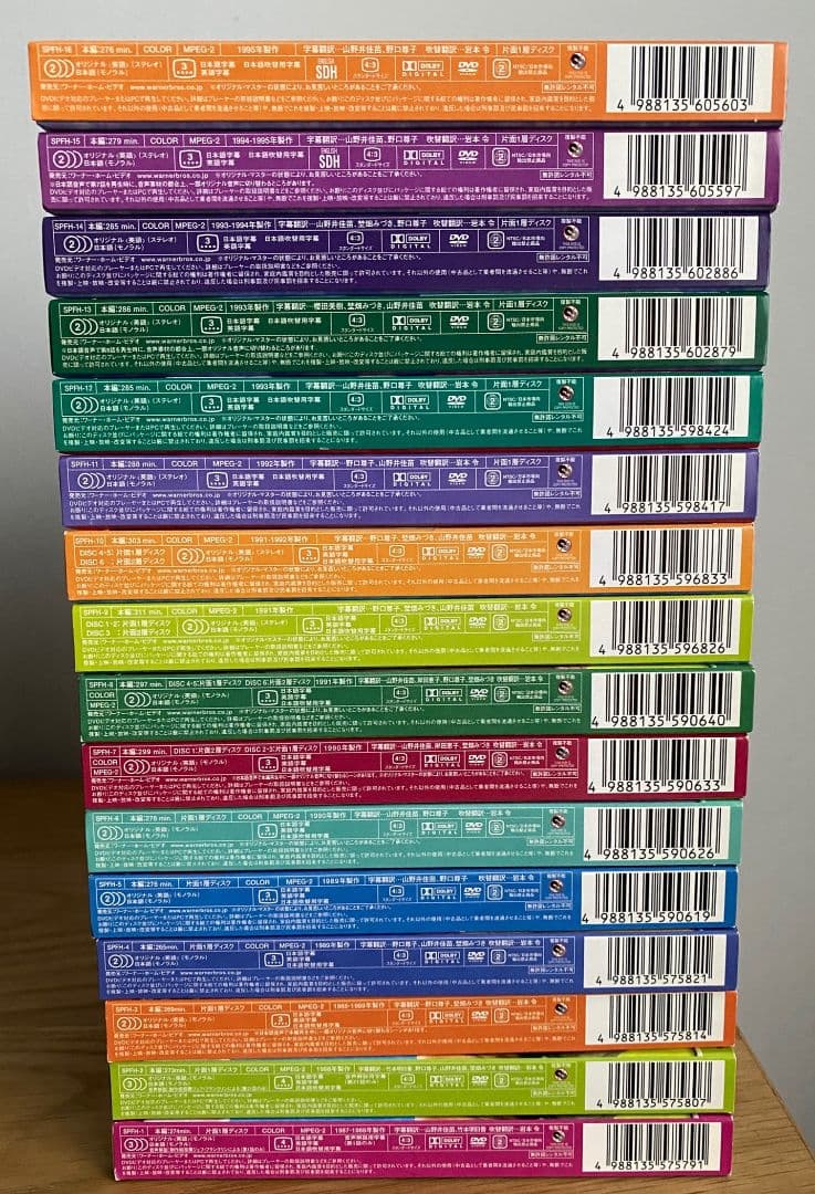 フルハウス　全巻DVDセット