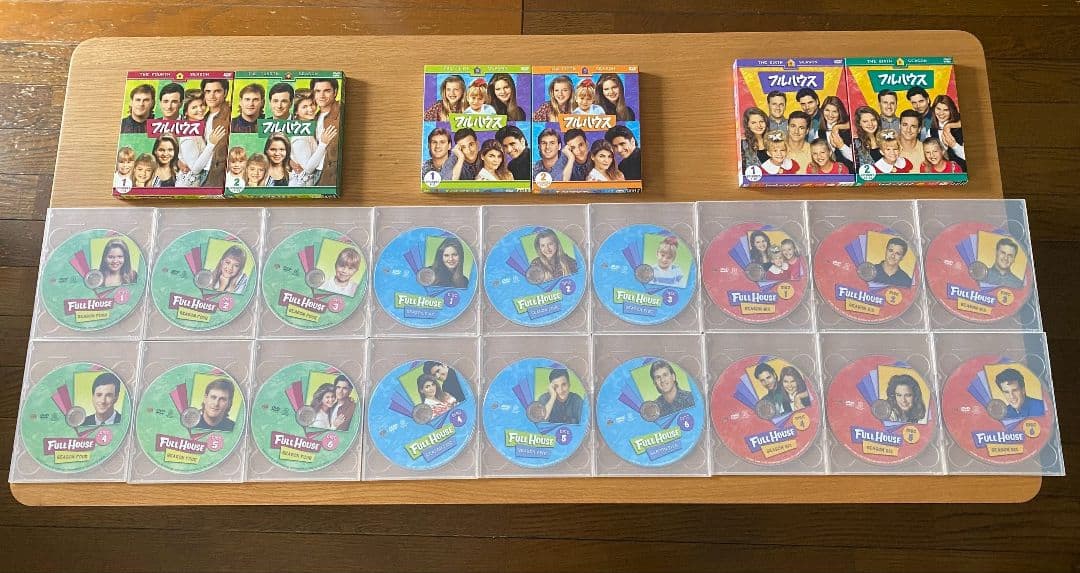 フルハウス　全巻DVDセット