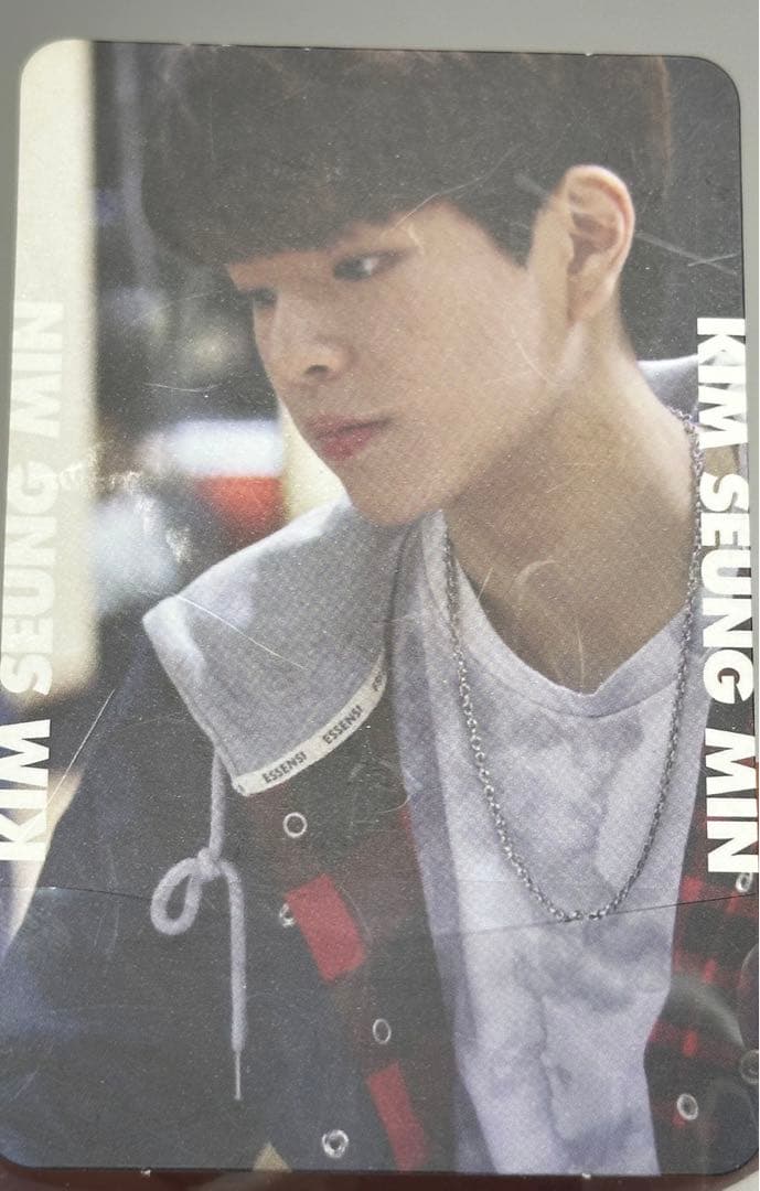 StrayKids スンミン I am NOT 幼少期 トレカ seungmin