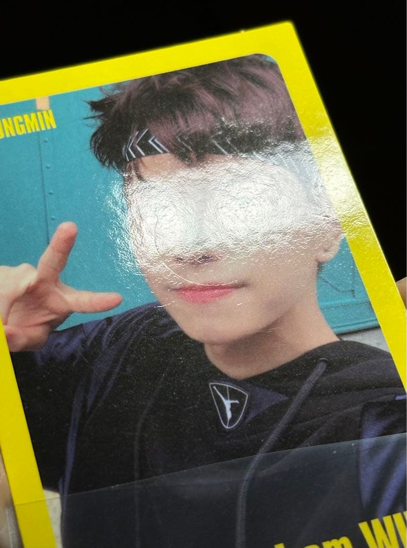 StrayKids スンミン I am NOT 幼少期 トレカ seungmin