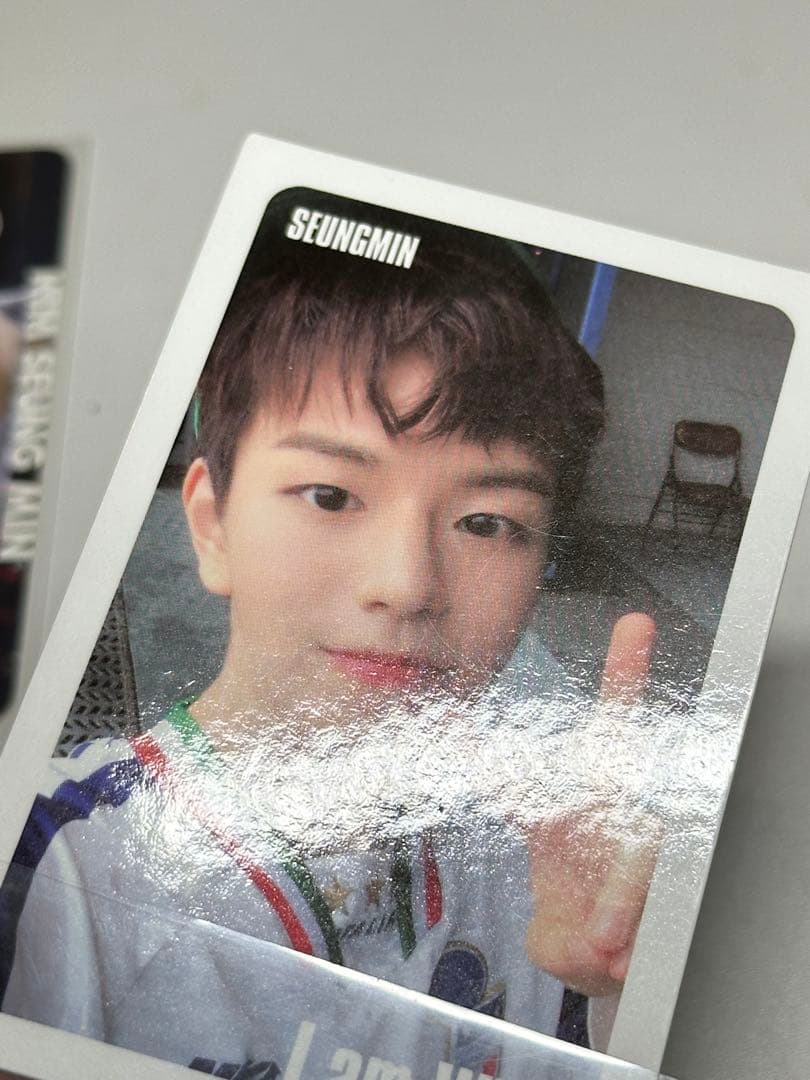 StrayKids スンミン I am NOT 幼少期 トレカ seungmin