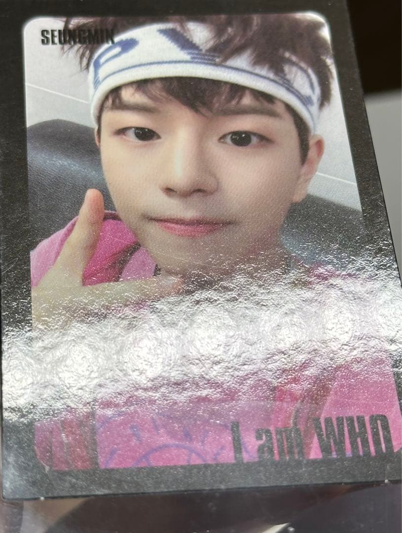 StrayKids スンミン I am NOT 幼少期 トレカ seungmin