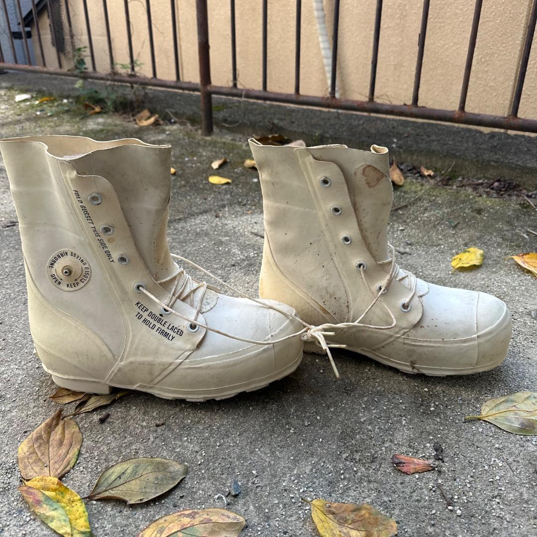 米軍 US.ARMY ミッキーブーツ バニーブーツ ラバーブーツ