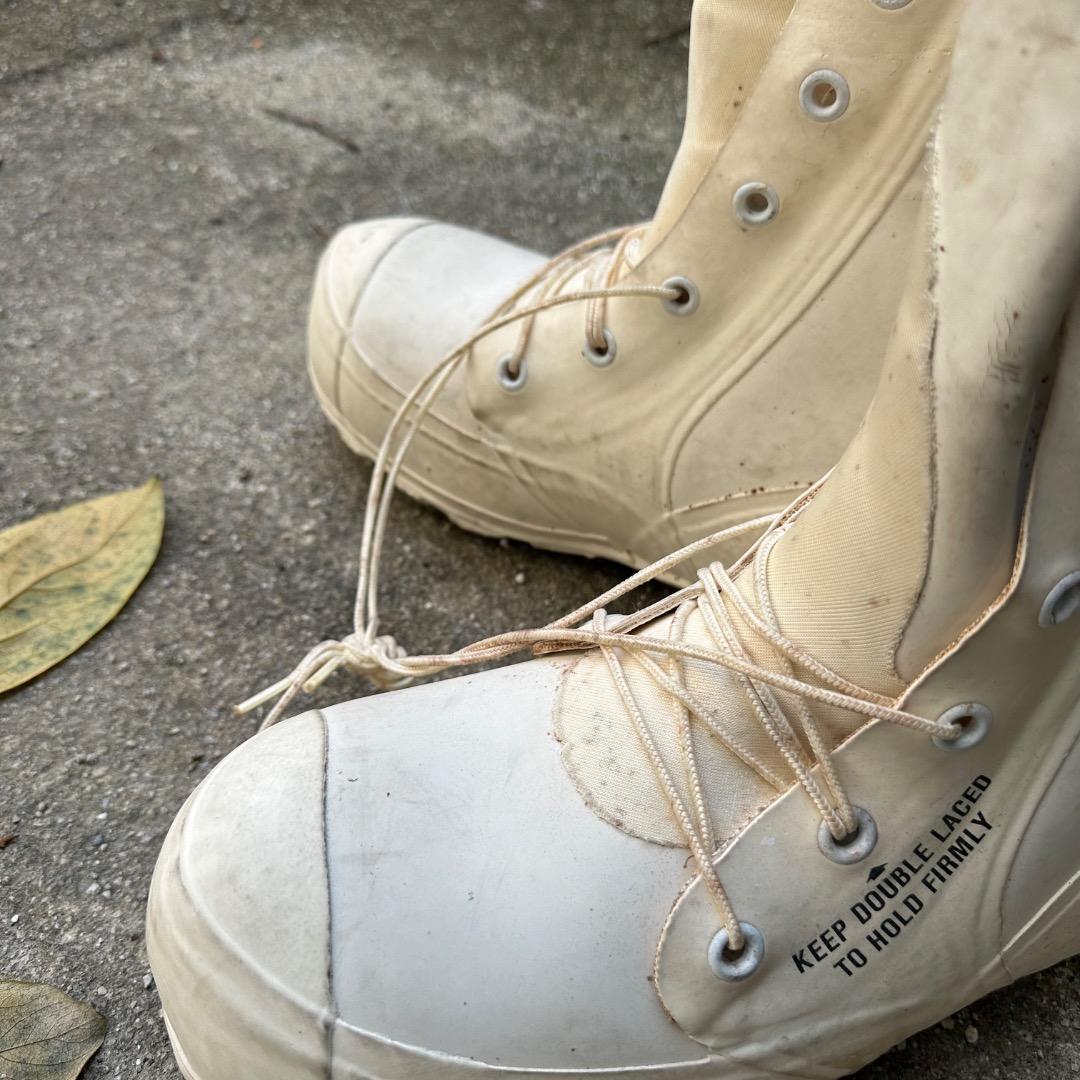 米軍 US.ARMY ミッキーブーツ バニーブーツ ラバーブーツ