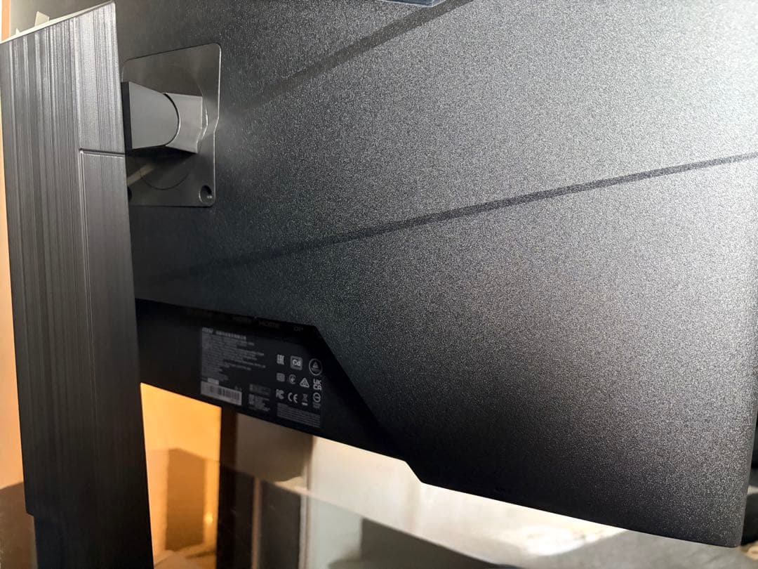 【PS5】【4K】【144Hz】MSI MAG 274UPF 27インチモニター