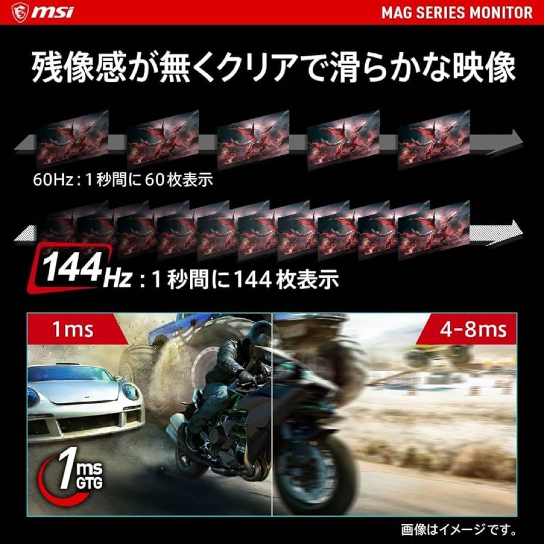 【PS5】【4K】【144Hz】MSI MAG 274UPF 27インチモニター