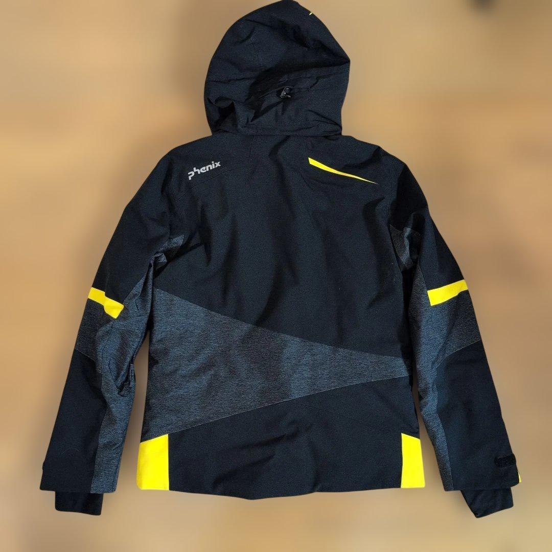 phenix 上下スキーウェア ブラック/イエロー