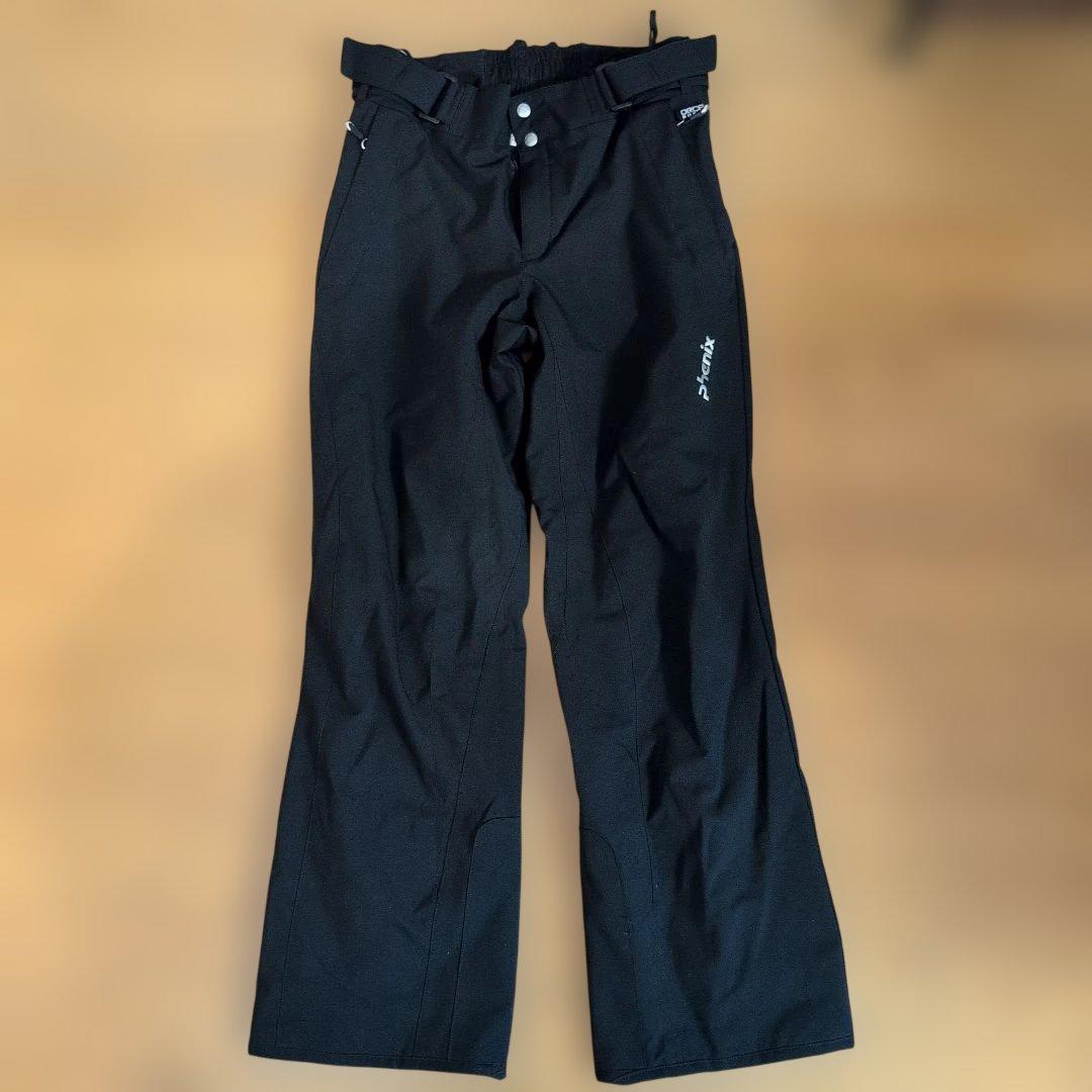 phenix 上下スキーウェア ブラック/イエロー