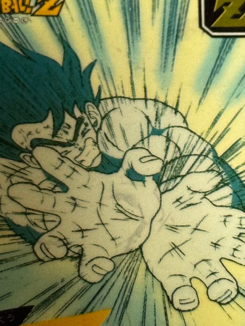 ドラゴンボール スーパーバトル 孫悟空 パワーレベル6傷あり