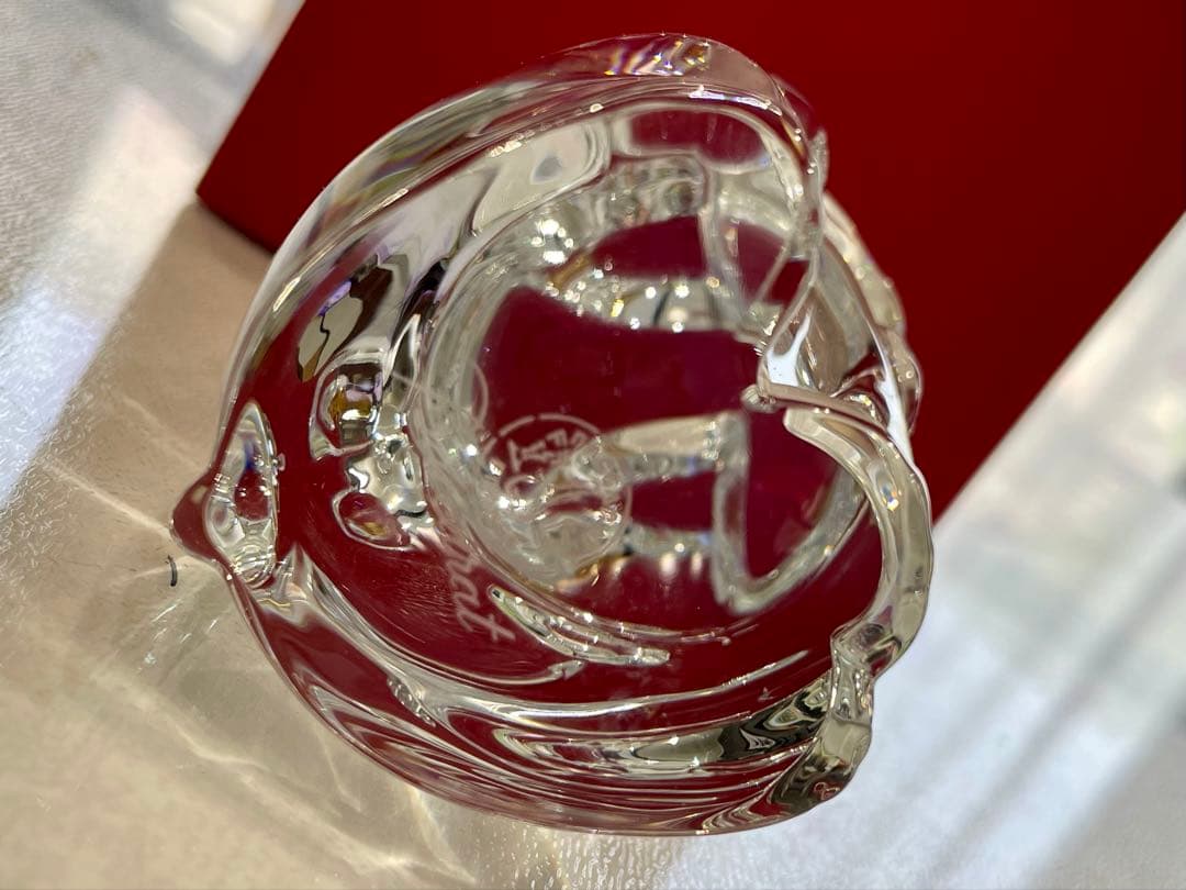 Baccarat ガラス製招き猫