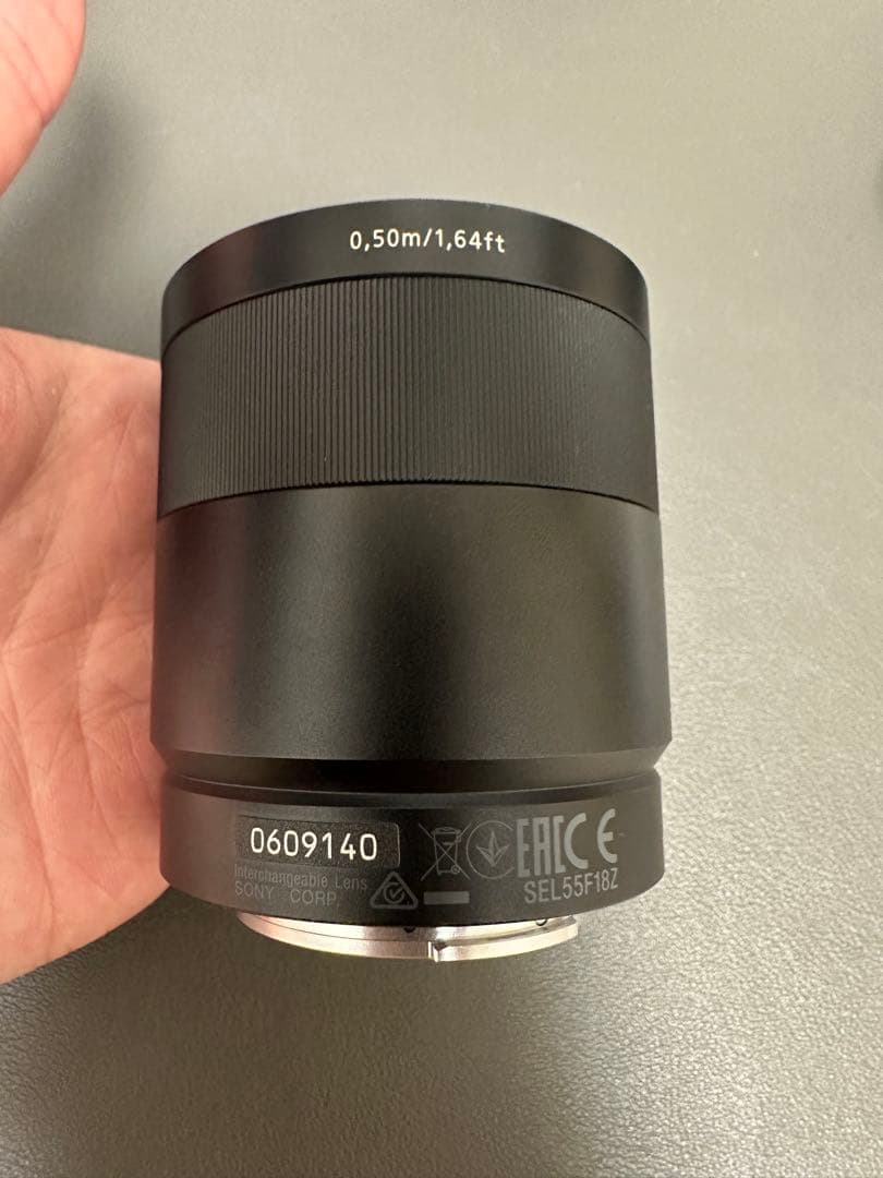 Sony SEL55F18Z単焦点レンズ| SEL2870 ズームレンズセット