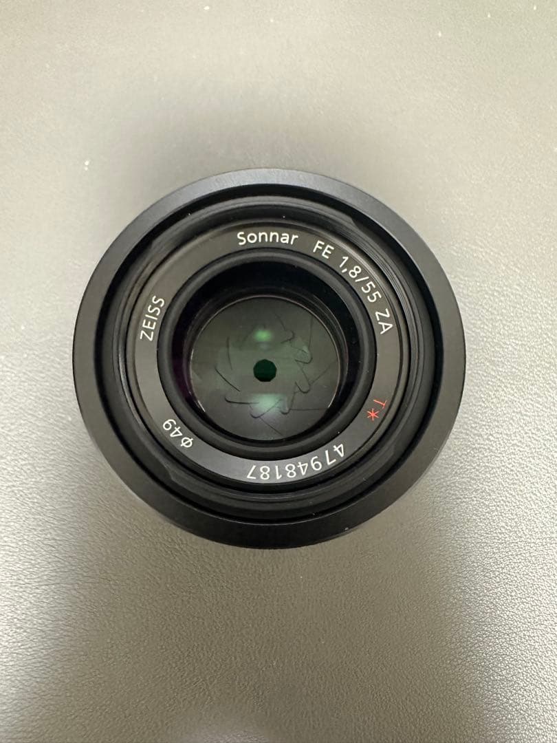 Sony SEL55F18Z単焦点レンズ| SEL2870 ズームレンズセット