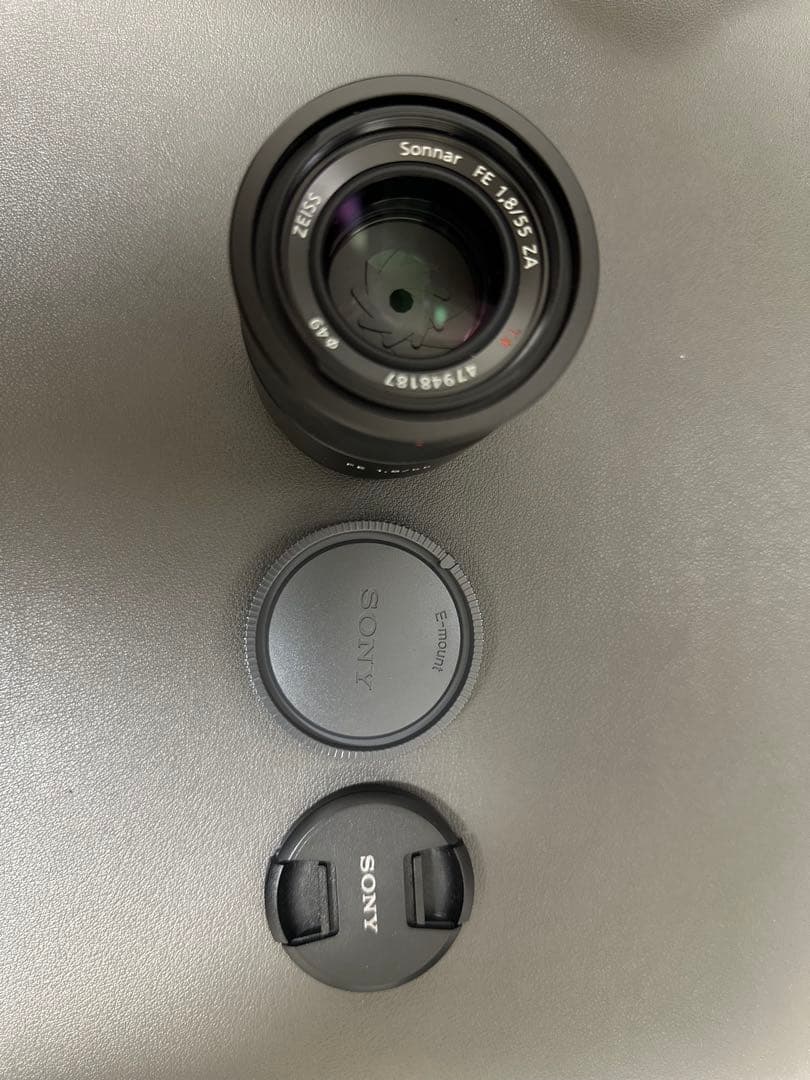 Sony SEL55F18Z単焦点レンズ| SEL2870 ズームレンズセット