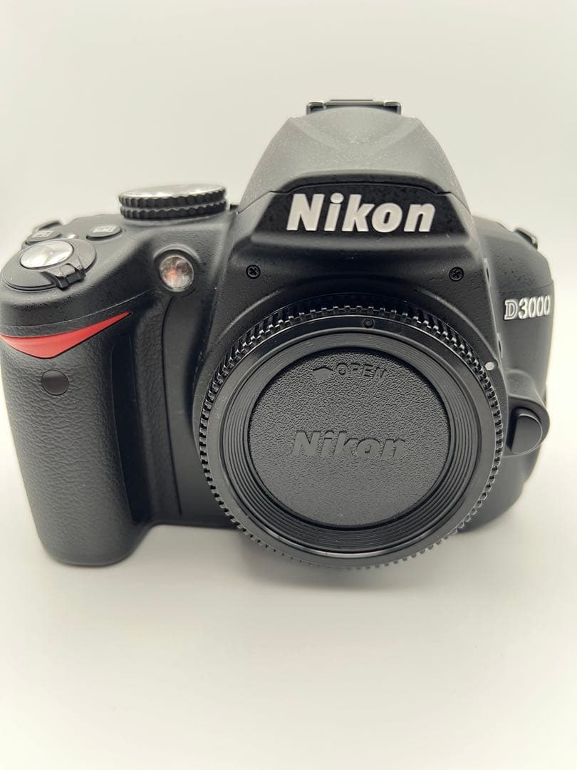 『完動品』Nikon D3000 CCDデジタル一眼レフカメラ 本体