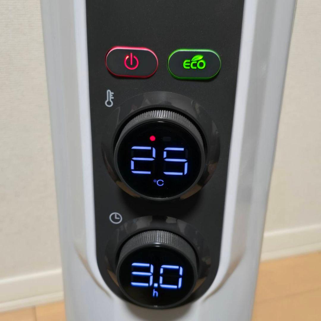 本日限定値下げデロンギオイルヒータ－RHJ35M0812-DG美品